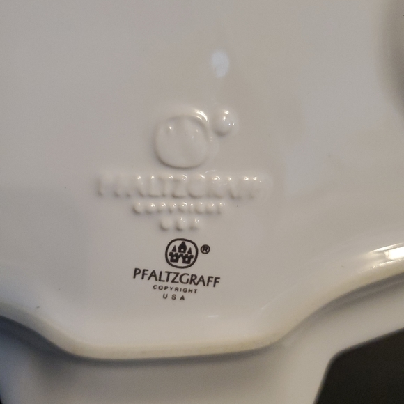 Pfaltzgraff Vintage Christmas Heritage Tree Dish - Picture 4 of 4